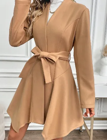 Palton SHEIN, maro Maro