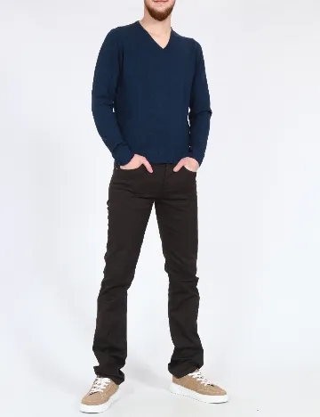 Bluza Zara, albastru Albastru