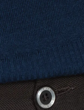 Bluza Zara, albastru Albastru