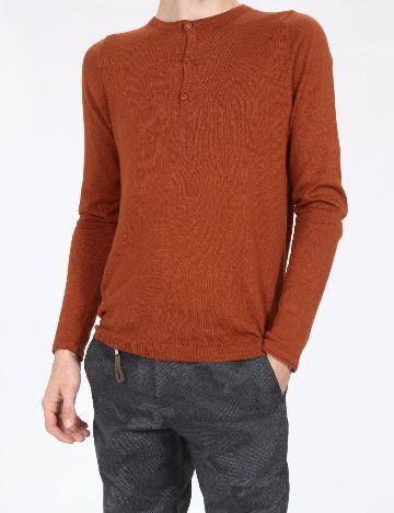 Bluza Zara, caramiziu