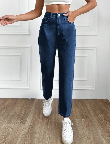 Blugi SHEIN, bleumarin