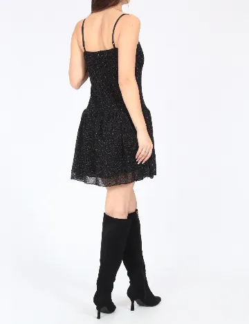 Rochie scurta Zara, negru Negru