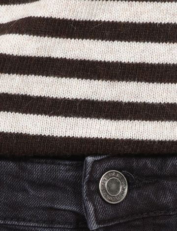 Bluza Zara, maro/ecru