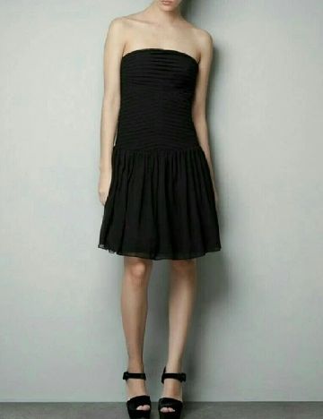 Rochie scurta Zara, negru