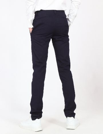 Pantaloni Zara, bleumarin