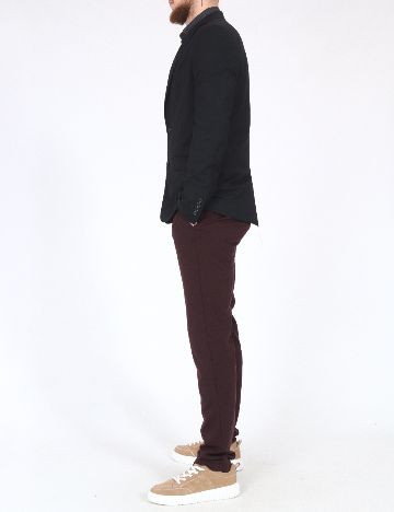 Pantaloni Zara, pruna