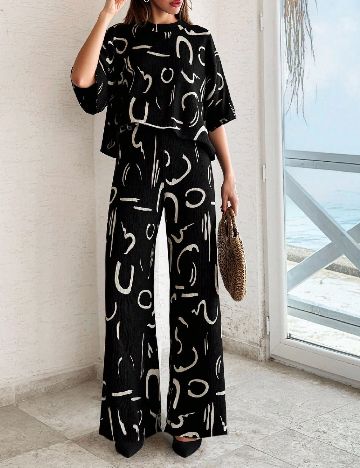 Compleu SHEIN, negru