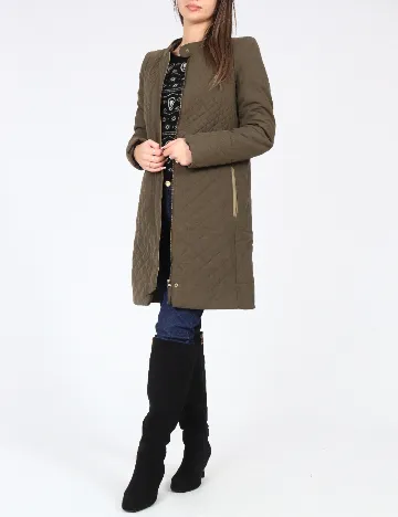 Geaca Zara, kaki Verde