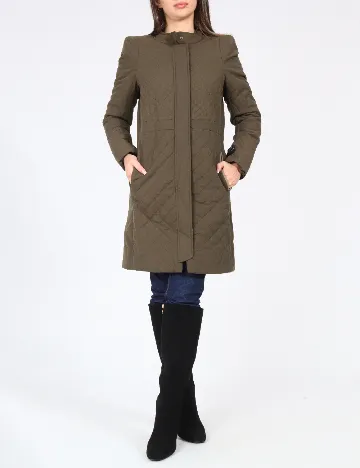 Geaca Zara, kaki Verde