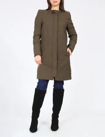 Geaca Zara, kaki Verde