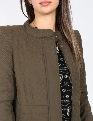 Geaca Zara, kaki Verde