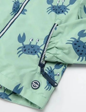 Geaca de ploaie Cool Club, verde