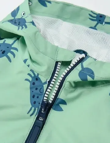 Geaca de ploaie Cool Club, verde Verde