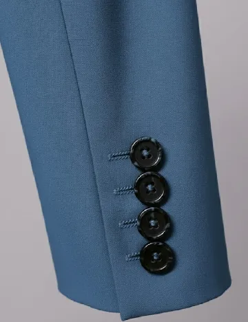 Sacou Zara, albastru Albastru