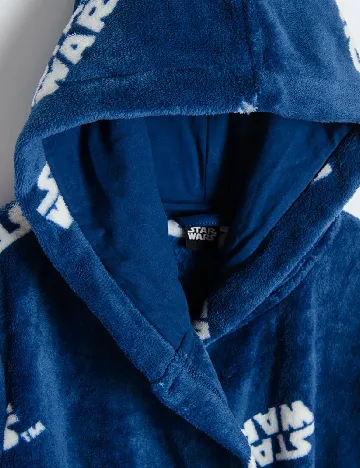 Halat de baie Cool Club, albastru Albastru