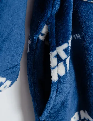 Halat de baie Cool Club, albastru Albastru