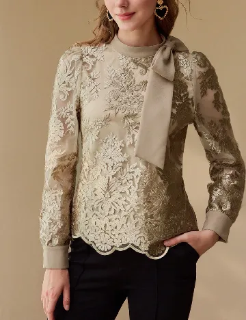 Bluza MOTF, maro Maro