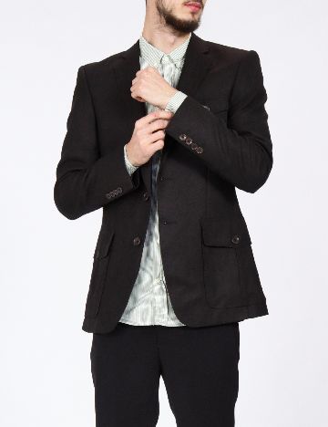 Sacou Zara, maro inchis