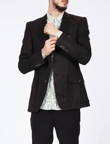 Sacou Zara, maro inchis Maro