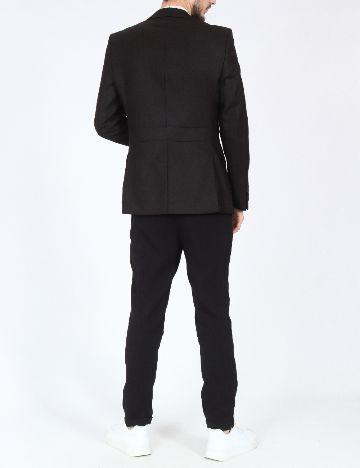 Sacou Zara, maro inchis