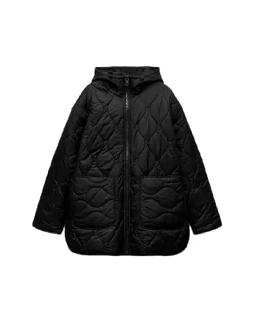 Geaca Zara, negru Negru