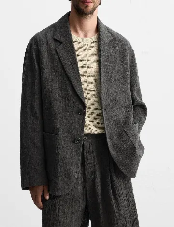 Sacou Zara, maro Maro