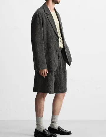 Sacou Zara, maro Maro