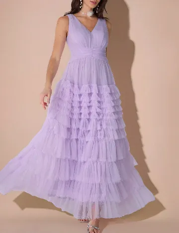 Rochie lunga SHEIN, mov Mov