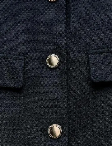 Jacheta Zara, bleumarin inchis Albastru