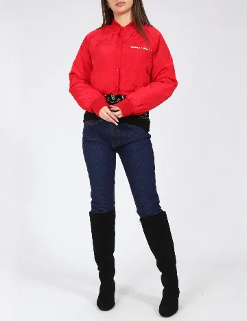 Jacheta Bershka, rosu Rosu