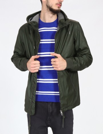 Geaca Pull&Bear, verde