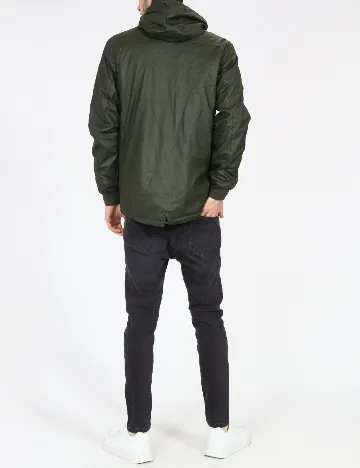 Geaca Pull&Bear, verde Verde