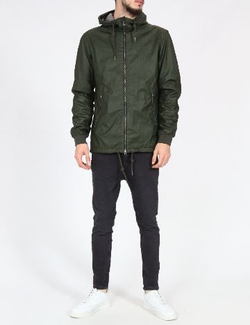 Geaca Pull&Bear, verde