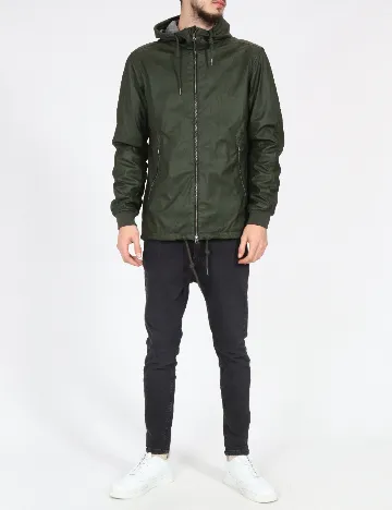 Geaca Pull&Bear, verde Verde