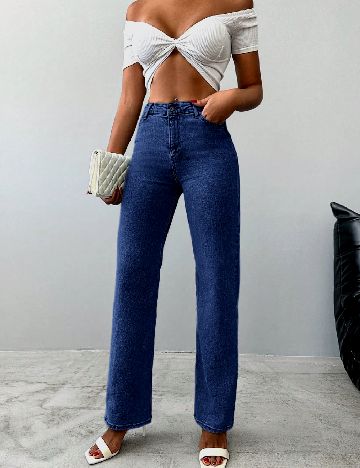 Blugi SHEIN, bleumarin