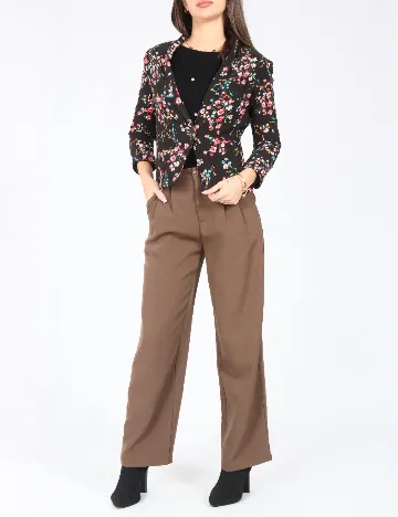 Sacou Bershka, floral Floral print