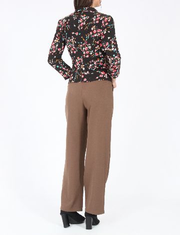 Sacou Bershka, floral