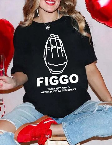 Tricou SHEIN CURVE, negru