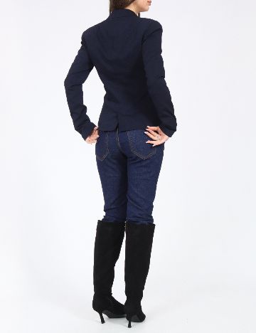 Sacou Bershka, bleumarin