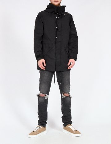 Geaca Pull&Bear, negru