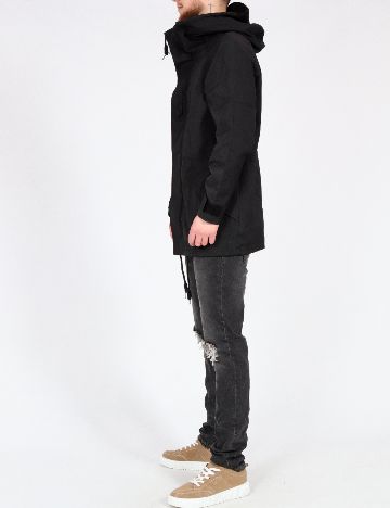 Geaca Pull&Bear, negru