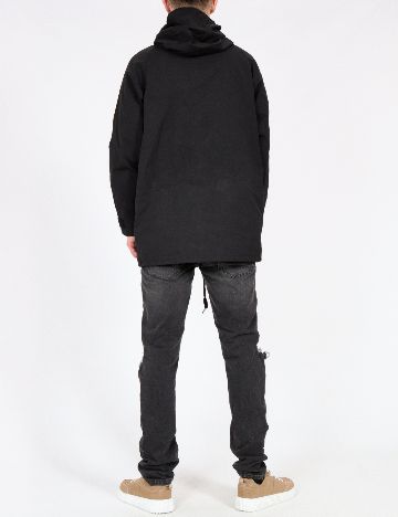 Geaca Pull&Bear, negru