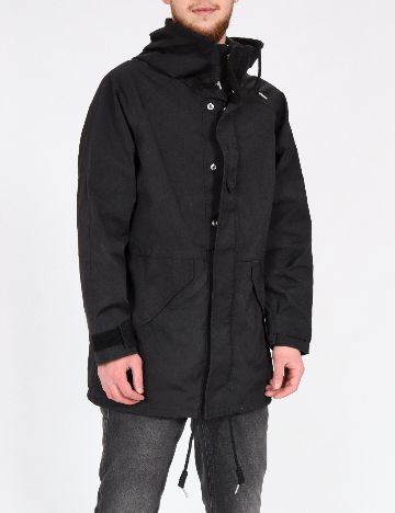 Geaca Pull&Bear, negru