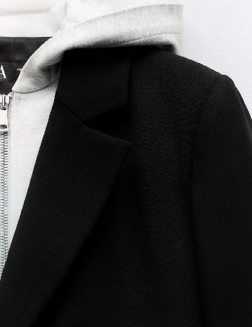 Jacheta Zara, gri/negru