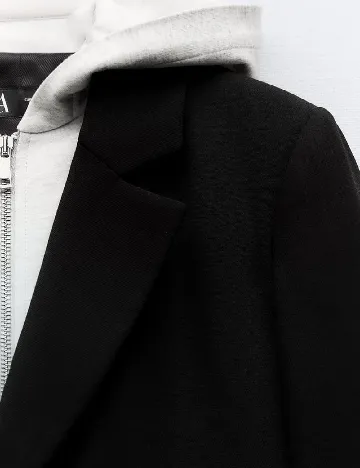 Jacheta Zara, gri/negru Negru