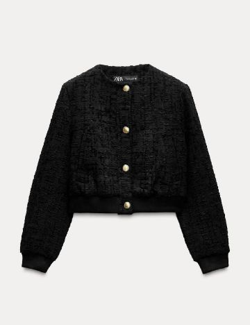 Jacheta Zara, negru