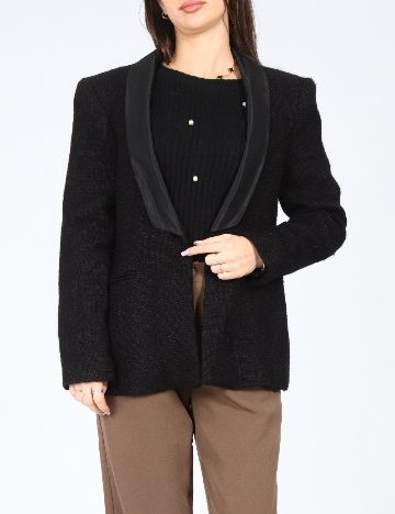 Blazer Zara, negru