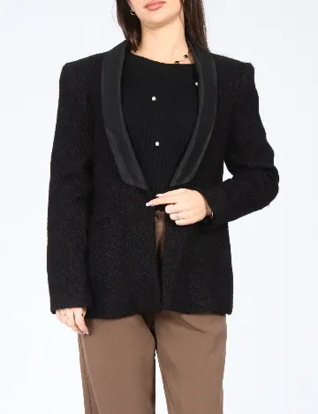 Blazer Zara, negru Negru