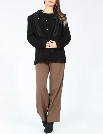 Blazer Zara, negru Negru