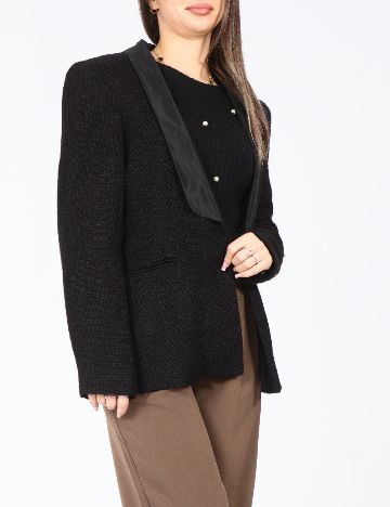 Blazer Zara, negru